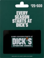Dick's Sporting Goods $25-$500 Gift Card