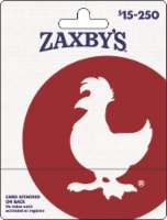 Zaxby's $15-$250 Gift Card Perspective: Main