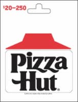 Pizza Hut $20-$250 Gift Card