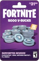 Fortnite V-Bucks $31.99 Gift Card