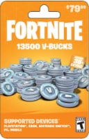 Fortnite V-Bucks $79.99 Gift Card