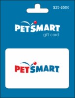Petsmart $25-$500 Gift Card