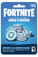 Fortnite 2800 V-Bucks ($25) Gift Card Perspective: Main