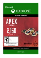 Apex Legends 2150 Virtual Currency Gift Card