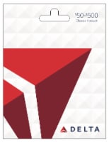 Delta $50-$500 Gift Card