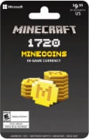 Minecraft $9.99 Gift Card Perspective: Main