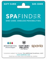 Spafinder Beauty Variety $25-$500 Gift Card Perspective: Main