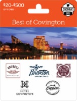 Best of Covington $20-$500 Gift Card Perspective: Main