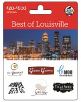 Best of Louisville $20-$500 Gift Card Perspective: Main