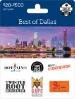 Best of Dallas $20-$500 Gift Card Perspective: Main