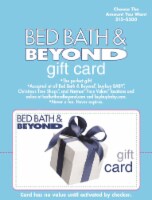 Bed Bath & Beyond $15-$500