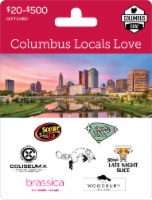 Columbus Locals Love $20-$500 Gift Card Perspective: Main
