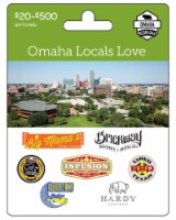 Omaha Locals Love $20-$500 Gift Card