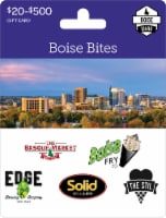 Boise Bites $20-$500 Gift Card Perspective: Main