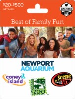 Cincinnati Best of Family Fun $20-$500 Gift Card Perspective: Main