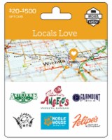 Wichita Locals Love $20-$500 Gift Card Perspective: Main
