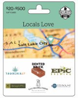 Salt Lake City Locals Love $20-$500 Gift Card Perspective: Main