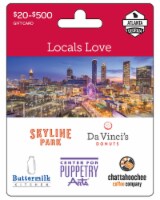 Atlanta Locals Love $20-$500 Gift Card Perspective: Main