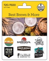 Indianapolis Best Brews & More $20-$500 Gift Card Perspective: Main