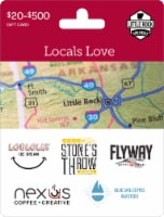 Little Rock Locals Love $20-$500 Gift Card Perspective: Main