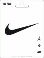 Nike Gift Card ($25-250) Perspective: Main