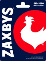 Zaxby's™ Gift Card ($15-200) Perspective: Main