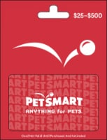 Petsmart® Gift Card ($25-500) Perspective: Main