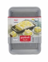 GoodCook® Covered Nonstick Cake Pan - Silver