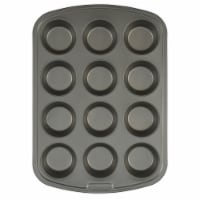 Our Table™ 12-Cup Textured Muffin Pan in Beige, 12 Cup - Kroger