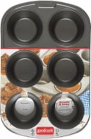 Kitcheniva Stainless Steel Non Stick Large Muffin Pan, 1 Pcs - Fry's Food  Stores