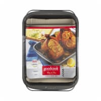 GoodCook® Nonstick Roasting Pan with Rack Perspective: Main
