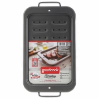 GoodCook® Broiler Pan Set - Gray Perspective: Main