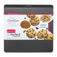 Goodcook Nonstick Steel 3-Piece Cookie Sheet Set