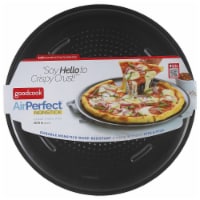 Goodcook AirPerfect Carbon Steel Nonstick Large Pizza Pan