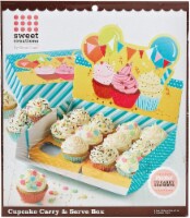 Sweet Creations Cupcake Box - 1 Count Perspective: Main
