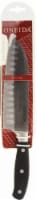 Oneida Precision Series Santoku Knife - Black - 7 Inch