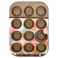 Goodcook - Pan Cupcake 12 Cup (Pack of 6)
