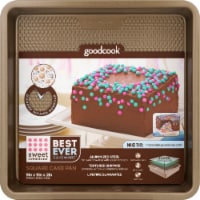 Sweet Creations by GoodCook® Square Cake Pan Perspective: Main