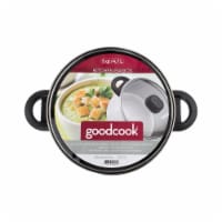 GoodCook® Stainless Steel Dutch Oven - Silver