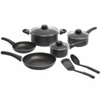 Tramontina Gourmet Cookware Set - Black, 10 pc - Kroger