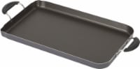 BLACK+DECKER Family-Sized Electric Griddle with Warming Tray & Drip Tray,  GD2051B