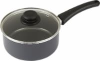 GoodCook® Sauce Pan - Black Perspective: Main