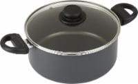 GoodCook Everyday Dutch Oven with Lid - Black Perspective: Main