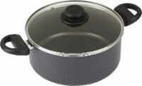 GoodCook Everyday Dutch Oven with Lid - Black Perspective: Main