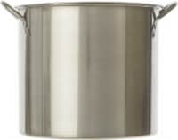 GoodCook® Stainless Steel Stock Pot with Lid - Silver