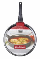 GoodCook® Everyday Deep Saute Pan Non Stick- Black Perspective: Main