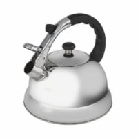 GoodCook® Stainless Steel Tea Kettle - Silver Perspective: Main