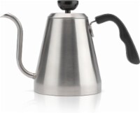Bialetti Stainless Steel Gooseneck Kettle - Silver Perspective: Main