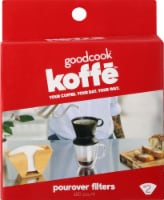 Bialetti Paper Cone Coffee Filters Perspective: Main