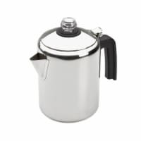 Bialetti Stainless Steel Percolator - Silver Perspective: Main